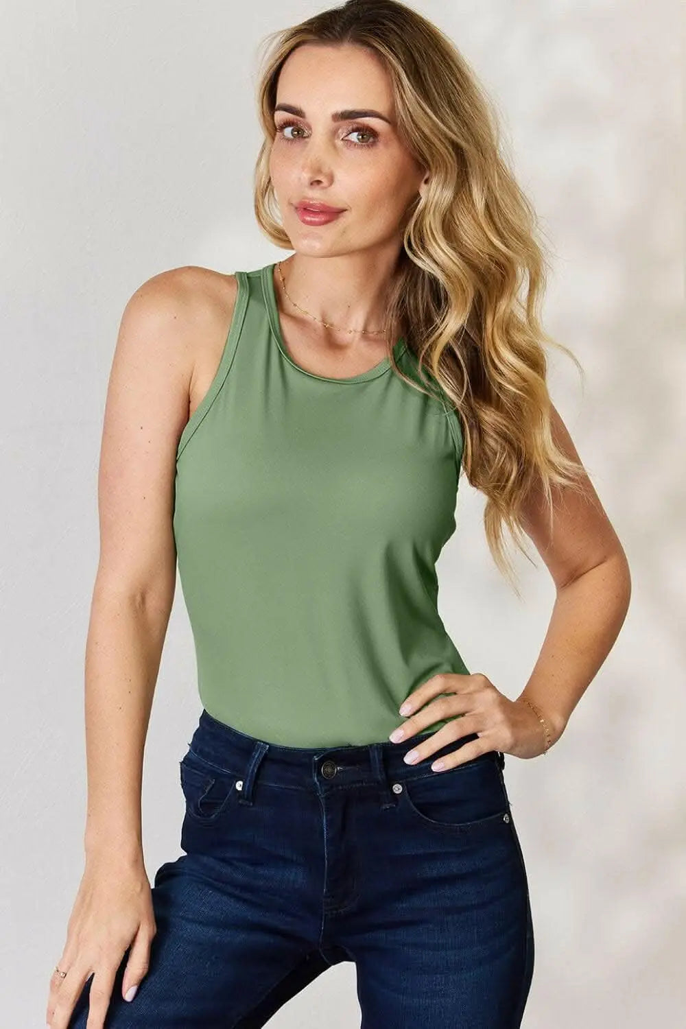 Stylish Racerback Tank Top - Love Salve